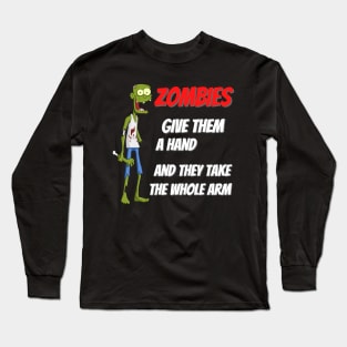 Zombies Long Sleeve T-Shirt